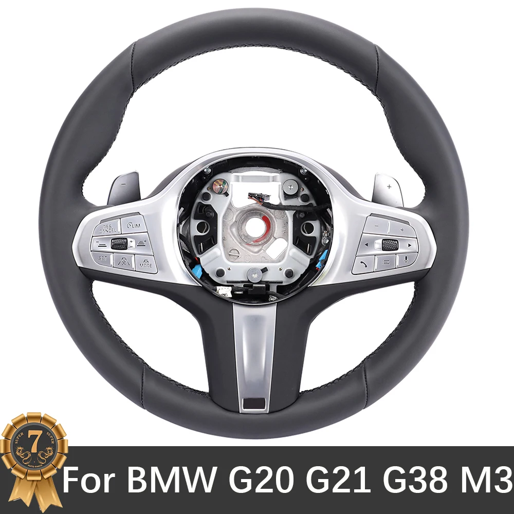 

For BMW G20 G21 G38 M3 M6 MultiFunctional Steering Wheel With Paddles Assembly Accessories