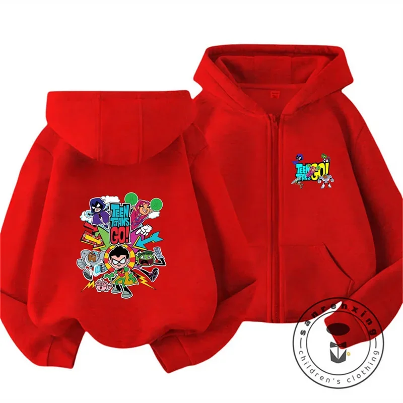 roupas-de-bebe-menino-outerwear-2-a-12-anos-topos-com-ziper-conjunto-com-capuz-adolescente-titas-2025-primavera-moletom-para-criancas-roupas-da-menina