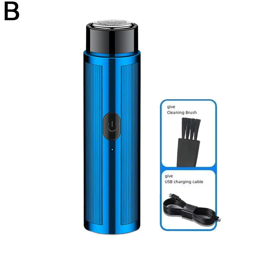 1PCS Electric Shaver For Men Portable Electric Razor Beard Knife USB Charging Men's Shavers Face Body Razor Shaving Machine F0X1