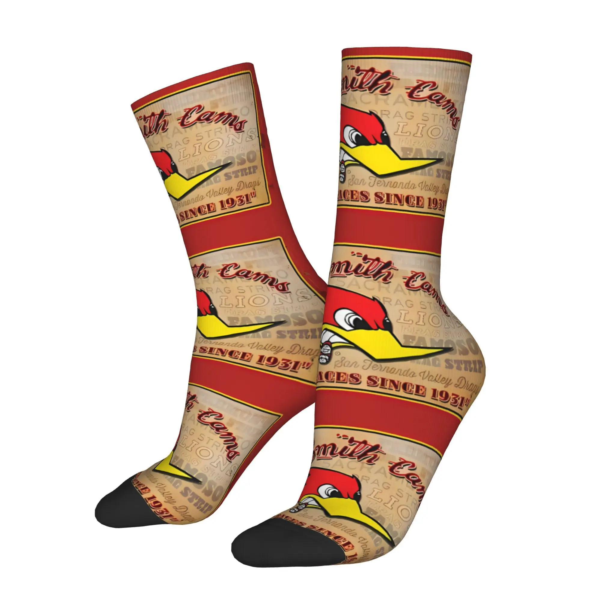 

Bird Mr. Horsepower Sock Printed Man Polyester