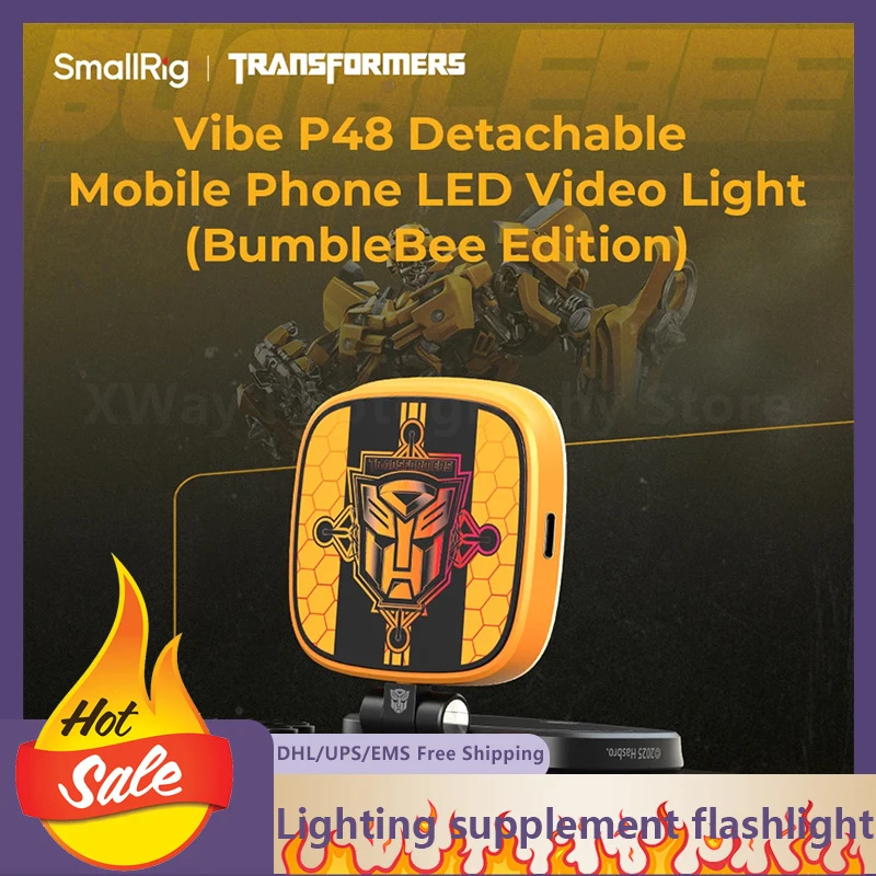 Smallrig Vibe P48 D…