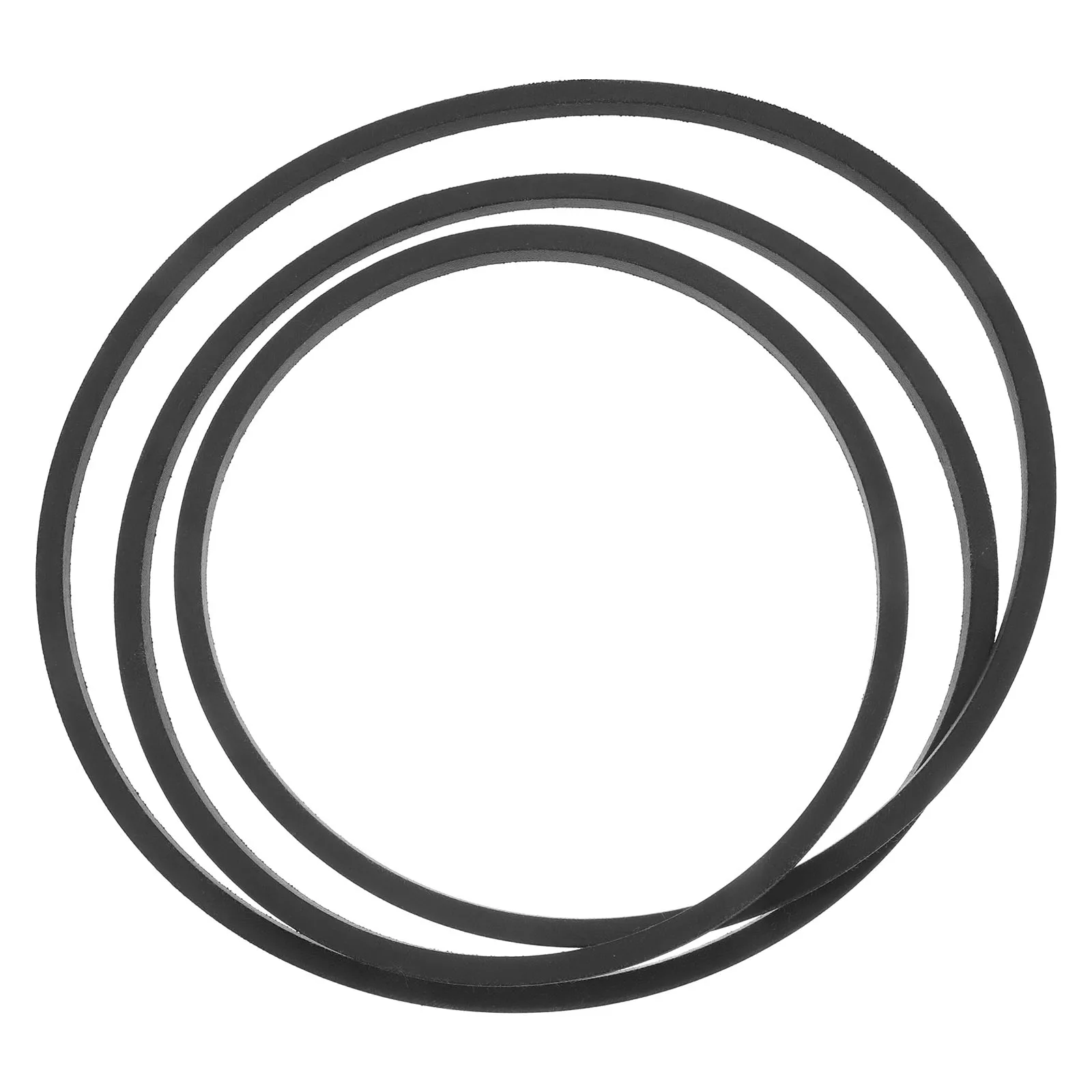 

1pc Lawn Mower Drive Belt 42 Inch Durable Rubber Replacement Compatible Models 754-04060 754-04060B 754-04060C 954-04060 Easy