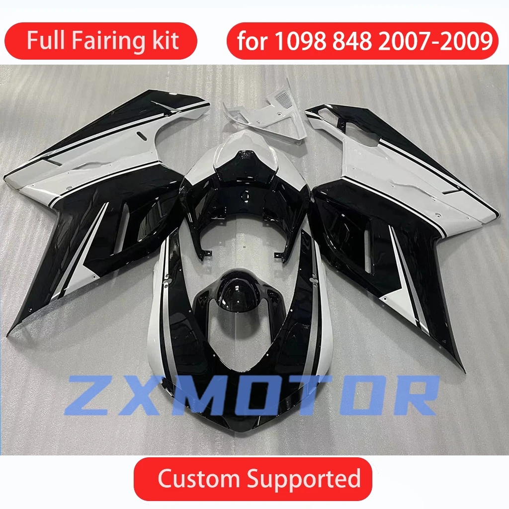 Neues Verkleidungsset 1098 2007 2008 2009 Motorradverkleidungen ZXMT Karosserie für DUCATI 848 07 08 09