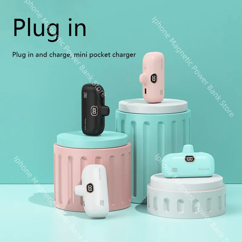 2025 الأصلي الجديد 30000mAh بنك الطاقة المحمول 22.5 واط شحن سريع الطاقة المتنقلة بطارية خارجية PowerBank آيفون سامسونج