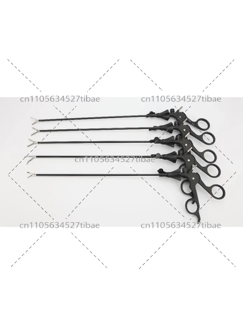 1PC Factory outlet  Reusable Laparoscopy Instruments Forceps Curved Laparoscopic Scissors/ Grasper/Maryland Dissector