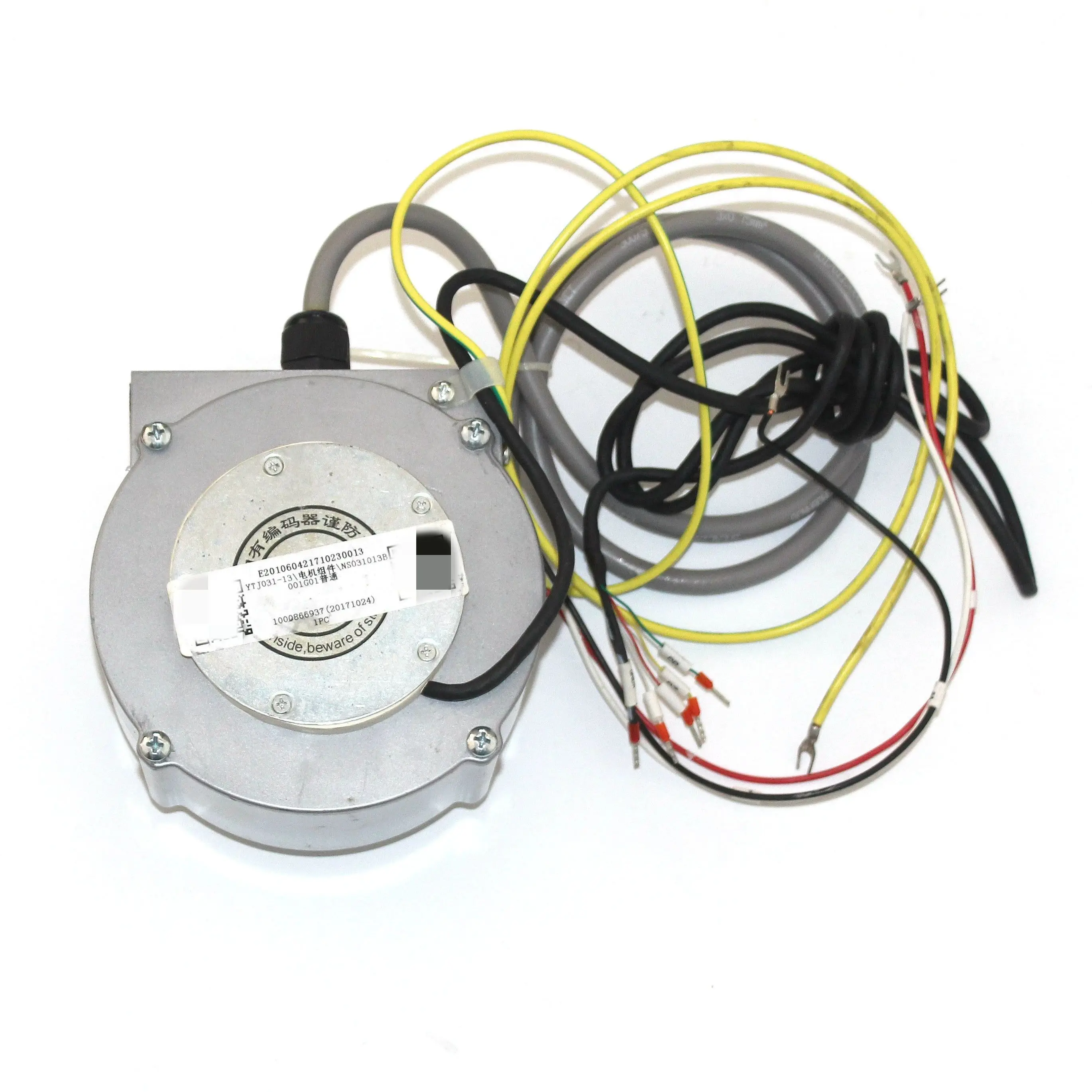 Diseño moderno YTJ031-13 YTJ031-14 Motor de puerta de ascensor imán permanente tecnología síncrona hoteles apartamentos elevador repuestos