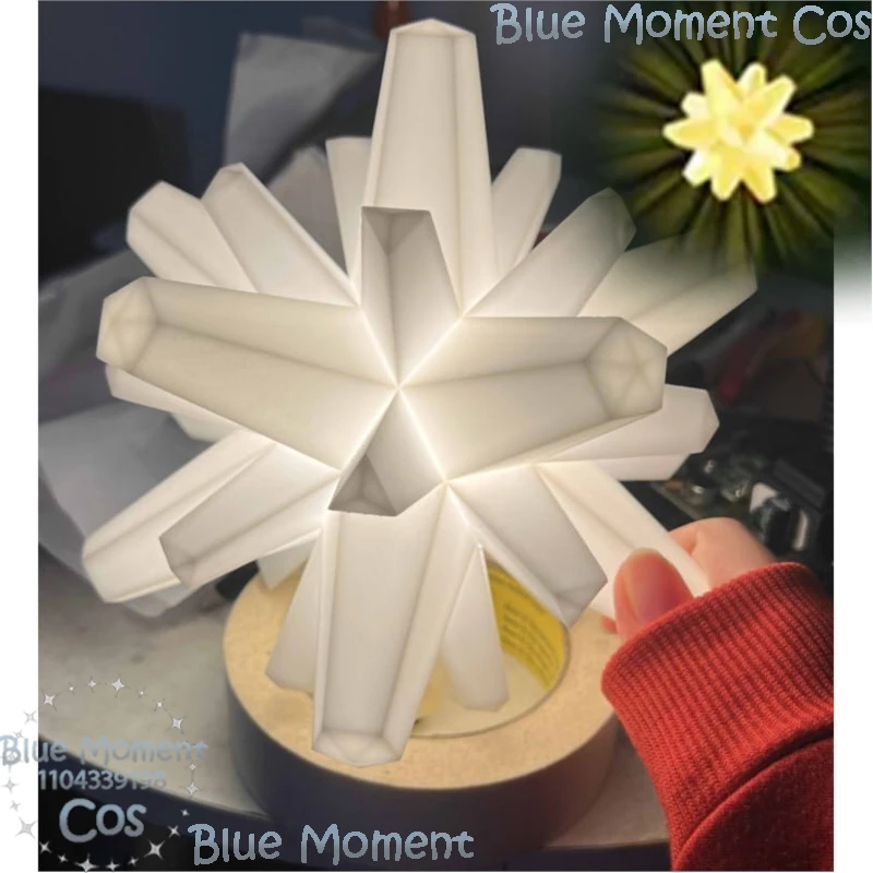 

Star Piece Cosplay LED Luminable Cos Prop Night Lamp Women Men Gift Decoration Halloween Party Roleplay Breath Wild Customized