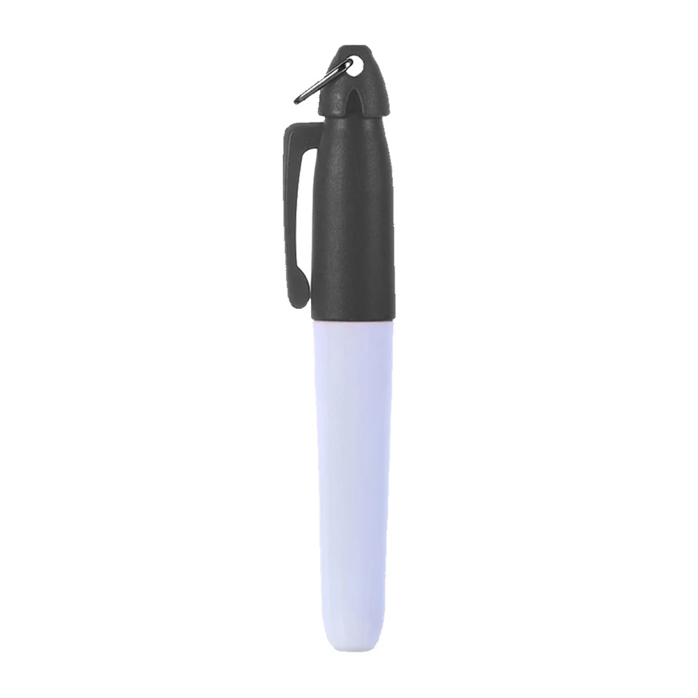 Portable GolfBall Liner Marker Pen With Hang Hook For Easy Use Improve Batting Accuracy With Clear Alignment Marks 11 Colors