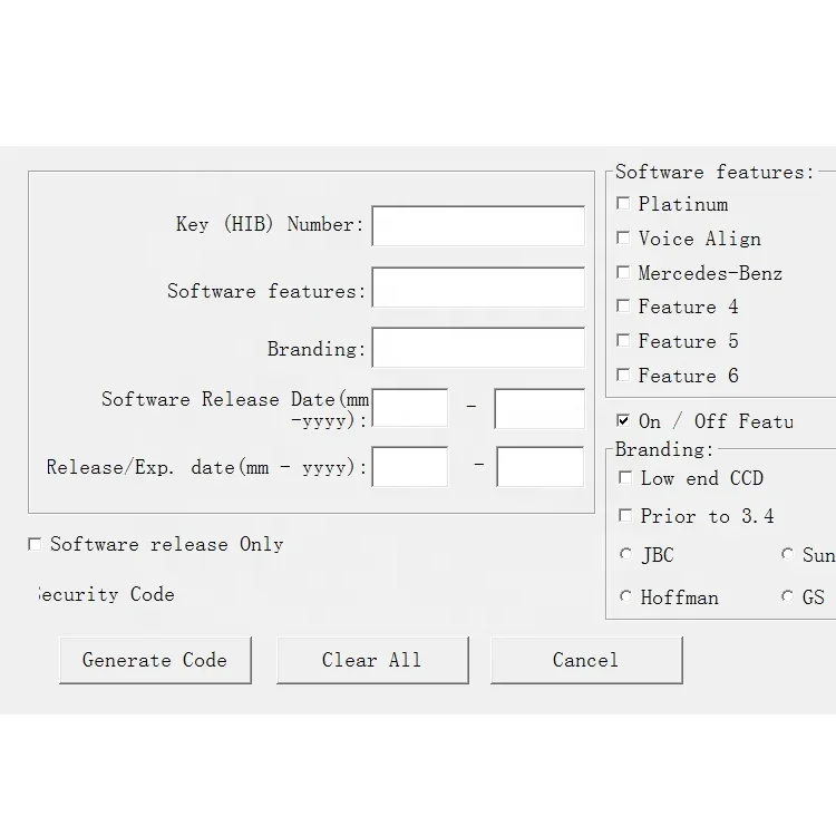 Decar  3d wheel alignment  free Updating for 2023R1 Latest vehicle database software for wheel aligner