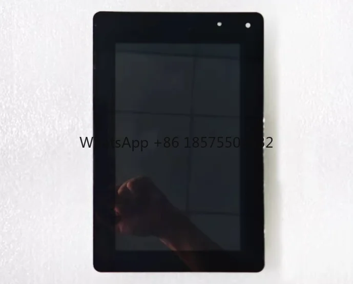 Repair of touch display assembly for Sany rotary drilling rig and touch screen LCD cover assembly for Sany National II excavator