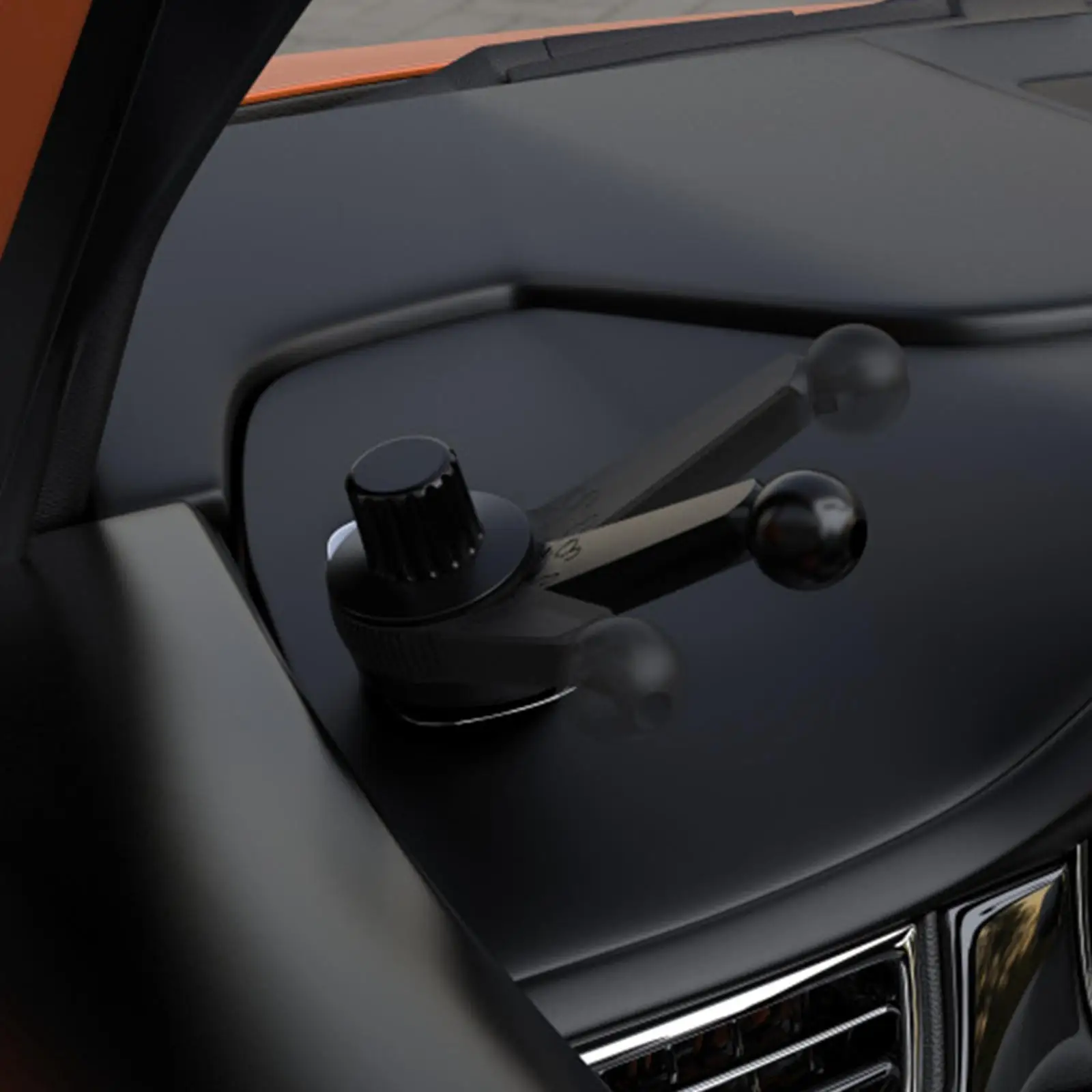 

Automotive Air Vent Clip, 17 Ball Replacement Rotatable Adjustable