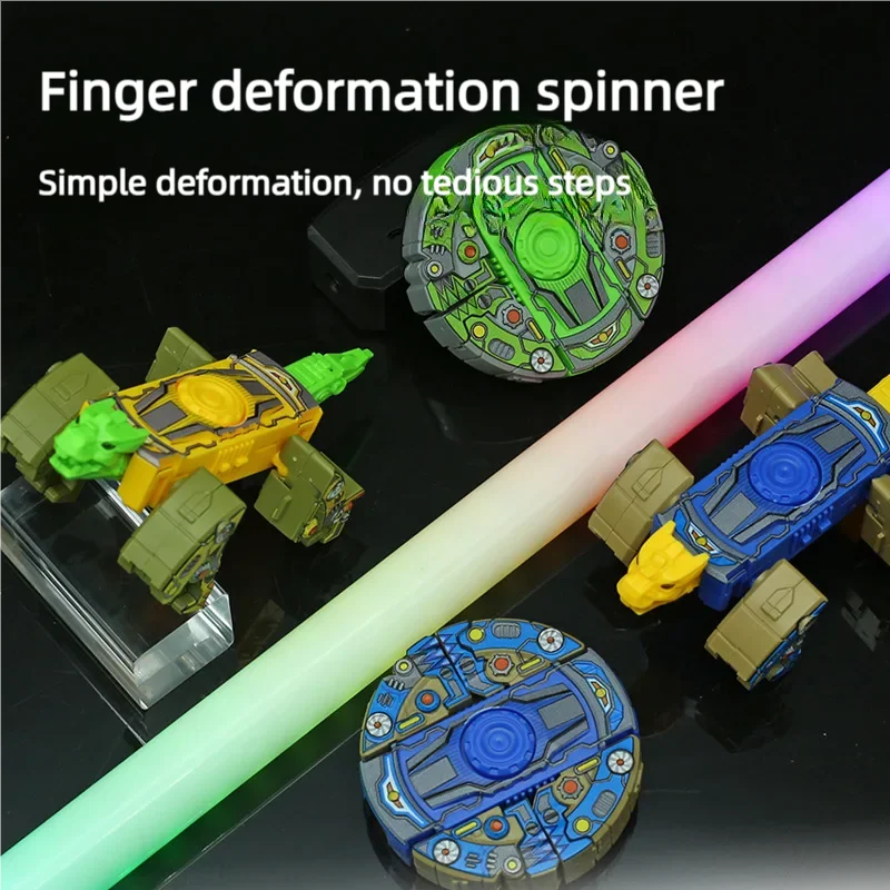 Creative Mech Deformed Dinosaurs Fidget Toys Hand Spinner Antistress Adult Sensory Toys Fidget Spinners Gyro Kids Toys Gifts