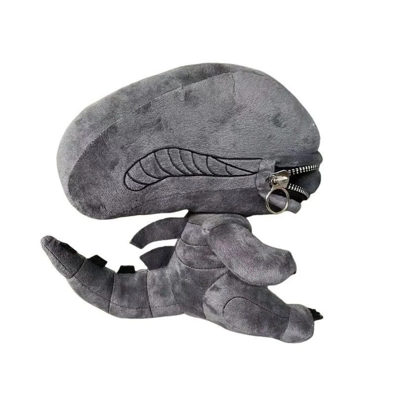 25cm Alien Xenomorph juguete de peluche muñecos de peluche de dibujos animados juguetes de peluche suaves para niños niñas Fans regalos de cumpleaños y Navidad