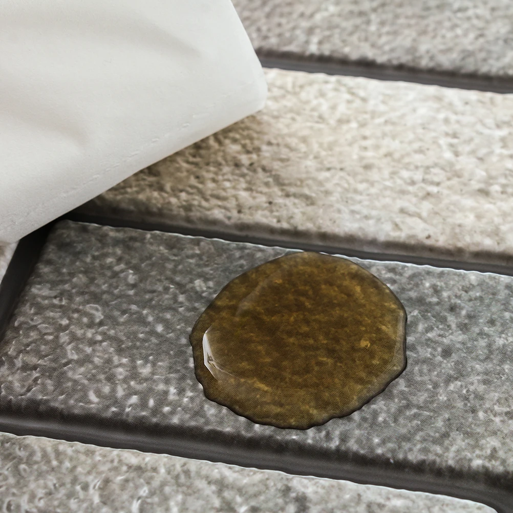 

30x30cm 3D Adhesive Brick Pattern Wall Sticker Easy Peel Stick Kitchen Bathroom Decor Realistic Wear-Resistant Tiles