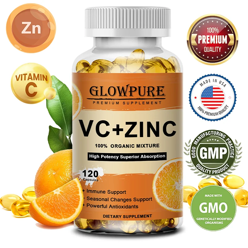 Vitamin C And Zinc …