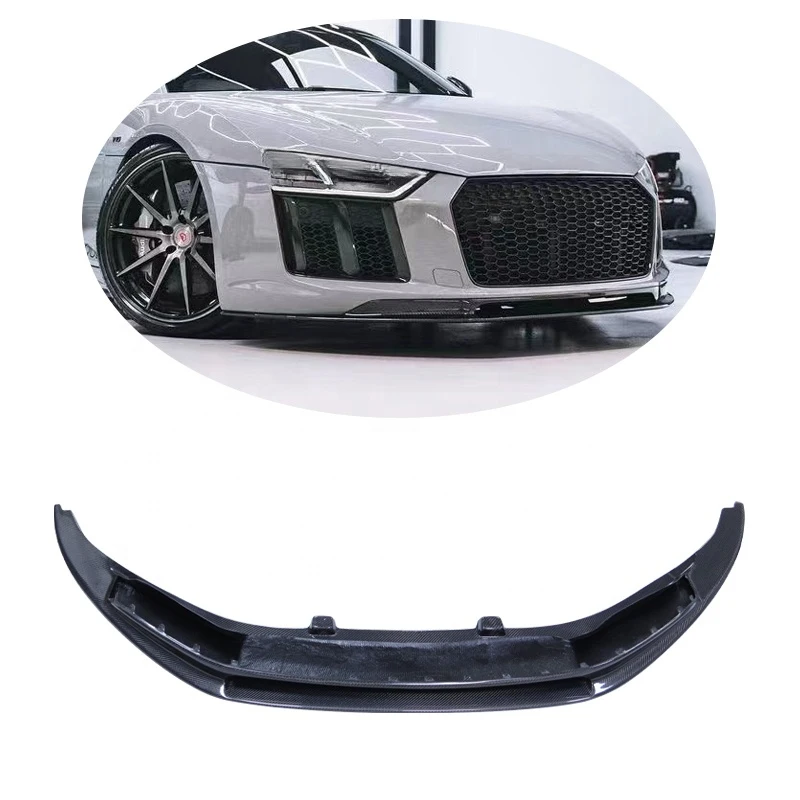 

Комплект обвеса из карбона: передний сплиттер, задний диффузор, спойлер для автомобилей 2017-2019 годов, внешние детали кузова