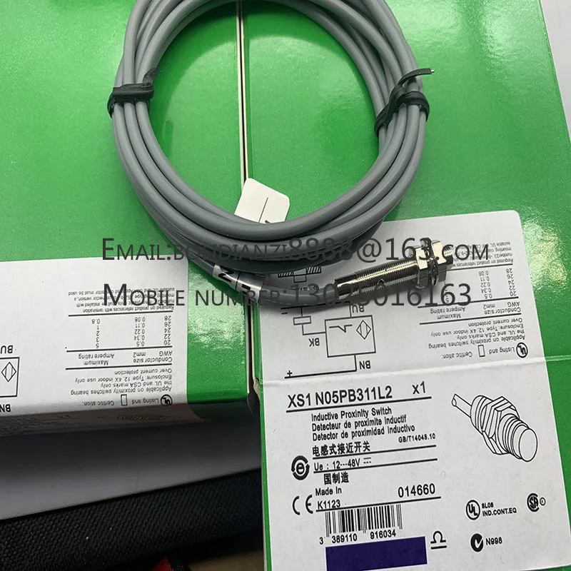 Neuer Näherungsschaltersensor XS1N05NB310L2 XS1N05PB310L2