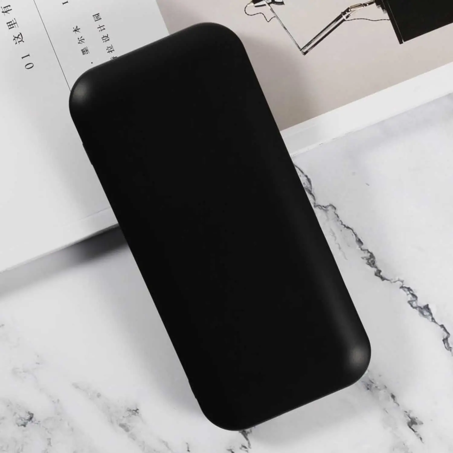 Etui 2w1: miękka folia + silikon do ZTE U60 Pro MU5250, niemateriałowa folia hydrauliczna (nie hartowana) do ZTE U60 Pro MU5250 — zdjęcie produktu 3