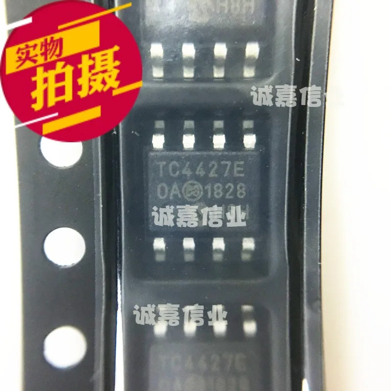 

10pcs/Lot TC4427EOA SOP-8 Gate Drivers 1.5A Dual MOSFET Dr NonInver Etemp PMIC - Power Management ICs