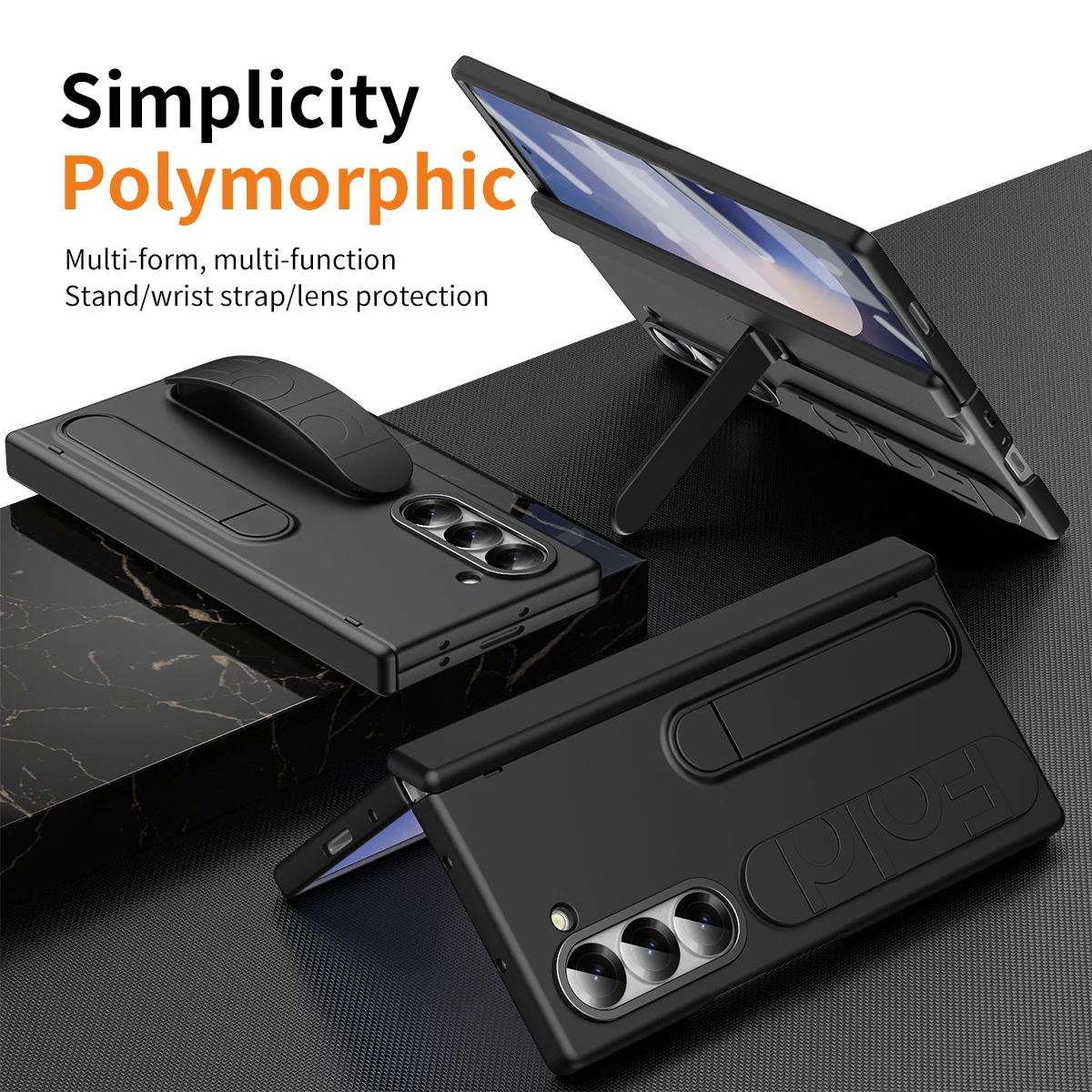 

360 Full-Bod Plating Hinge Case For Samsung Galaxy Z Fold 5 Shockproof Armor Protector Cover Z Fold 6 SE W25 4 3 Coque