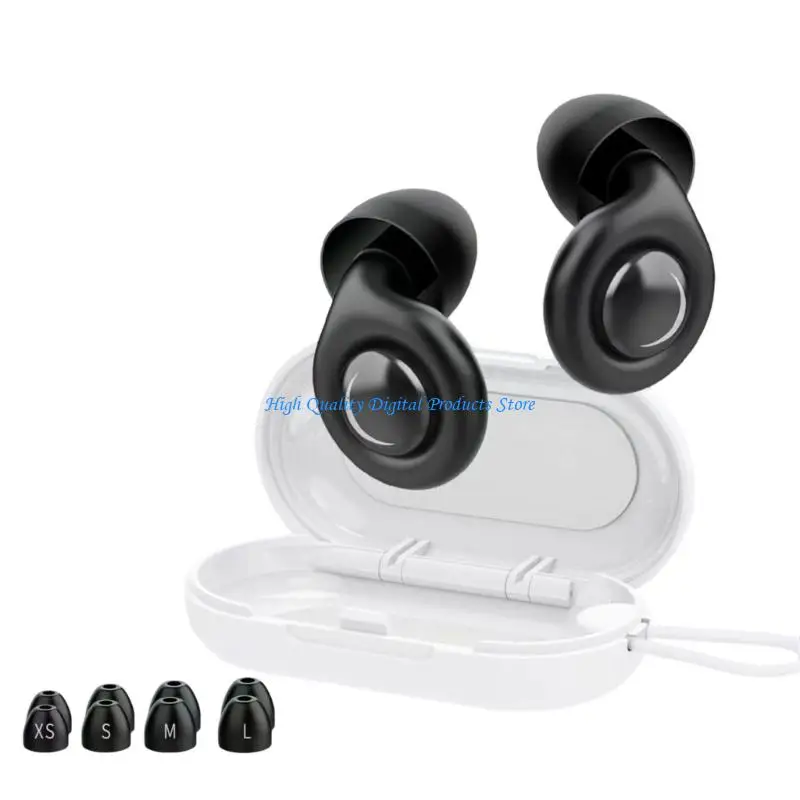 Picture 3: U2JE 32dB Noise Cancelling Earplugs For Adult Unisex Sleep Work Reusable Ear Plugs