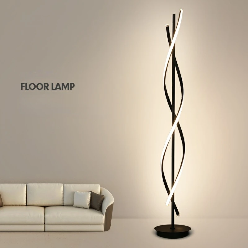 

Nordic Model Room Floor Lamp Modern Simple Living Room Sofa Corner Luminaria Bedroom Floor Light Home Decor Lighting Office Led