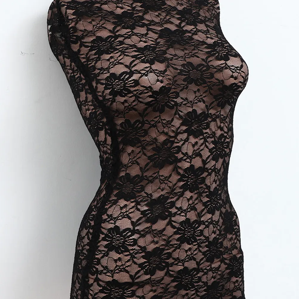 

2 шт. чехлов из хлопковой ткани для женских манекенов, для демонстрации ювелирных изделий, аксессуаров для одежды, декора манекенов, ткань для портновских манекенов