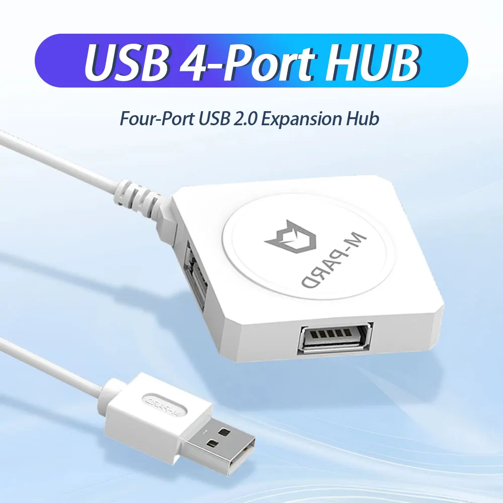 Usb 2.0 4-Port Hub …