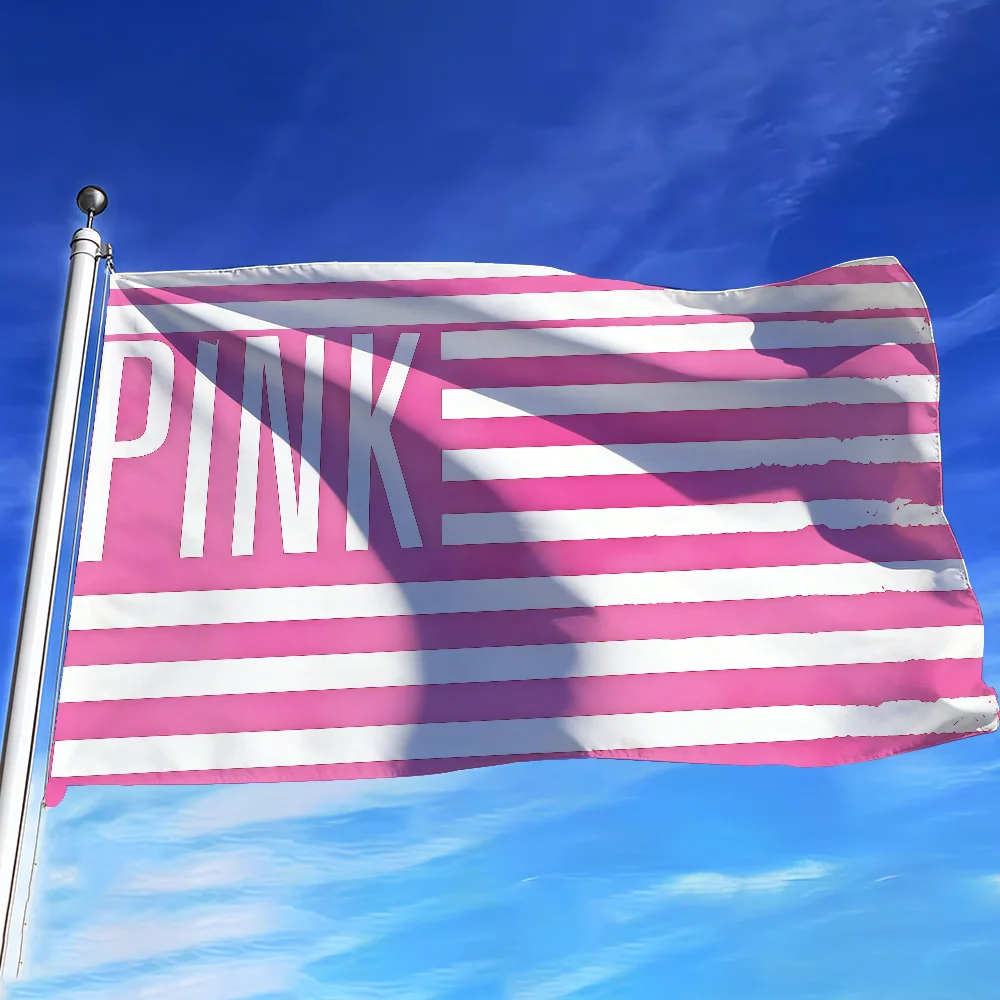 Luxusmarke The VS-S Flagge für Schlafzimmer, Wohnzimmer, Bar, Garten, Outdoor, aktive Dekoration, Hintergrund und Konzert