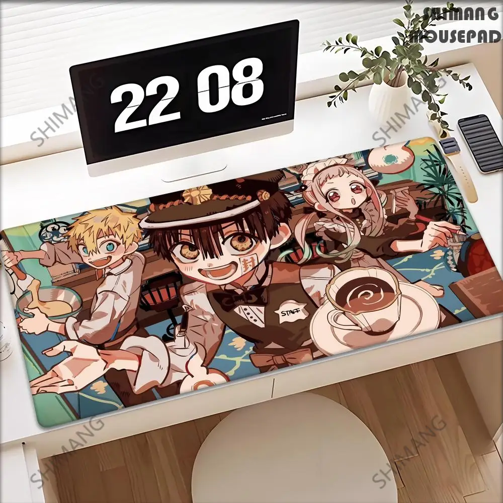 

Hanako kun Mousepad Boy Pad Laptop Gaming Mice Mousepad Size for Game Keyboard Pad for Gamer
