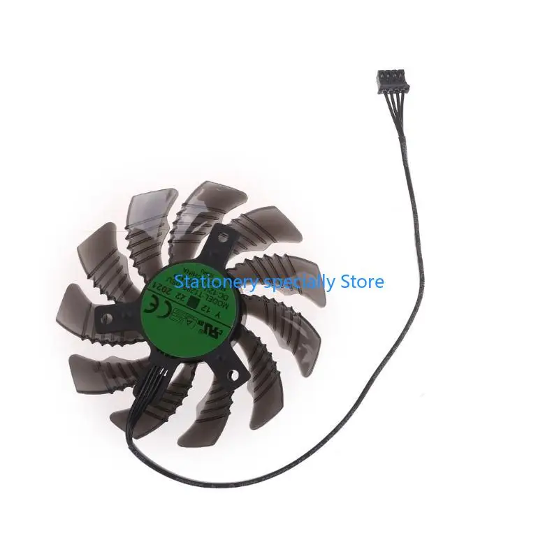 P0RB PLA09215S12H 4PIN 12V 0.55A رسومات بطاقة التبريد مروحة Forgigabyte RTX3080 3070TI