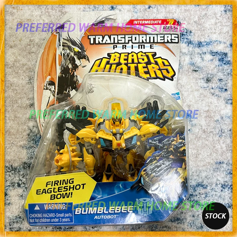 Originate TAKARA TOMY Transformers: Prime BEAST HUNTERS Bumblebee Model Toy Deformation TFP Genuine 001 Bumblebee