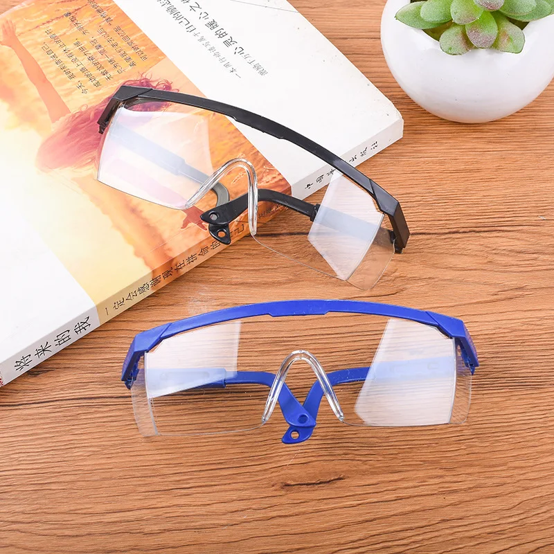 3PCS Work Safety Eye Protecting Glasses Goggles Industrial Anti-Splash Wind Dust Proof Glasses Motocross Cycling Glasses Goggles