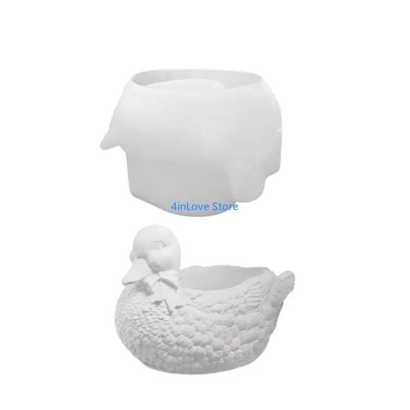T4MD Holders Moulds Organizers Moulds Duck for Hand-Making