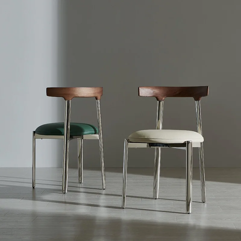 

Dresse круглые обеденные стулья кресла современные мягкие стулья для гостиной обеденные стулья спинка салон красоты мебель для дома шезлонги