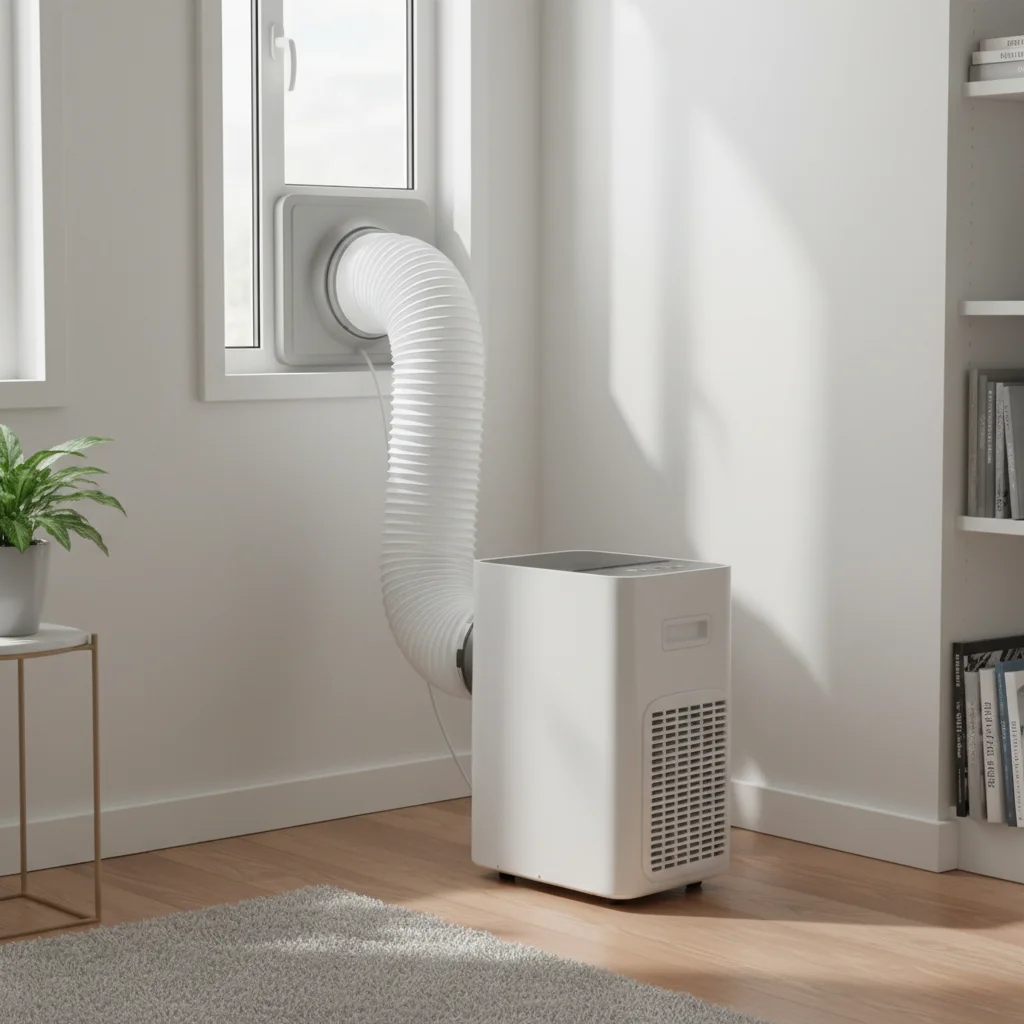 13-15cm Mobile Air Conditioner Exhaust Hose PP Wire Reinforced Extendable Tube Universal air conditioner accessorie