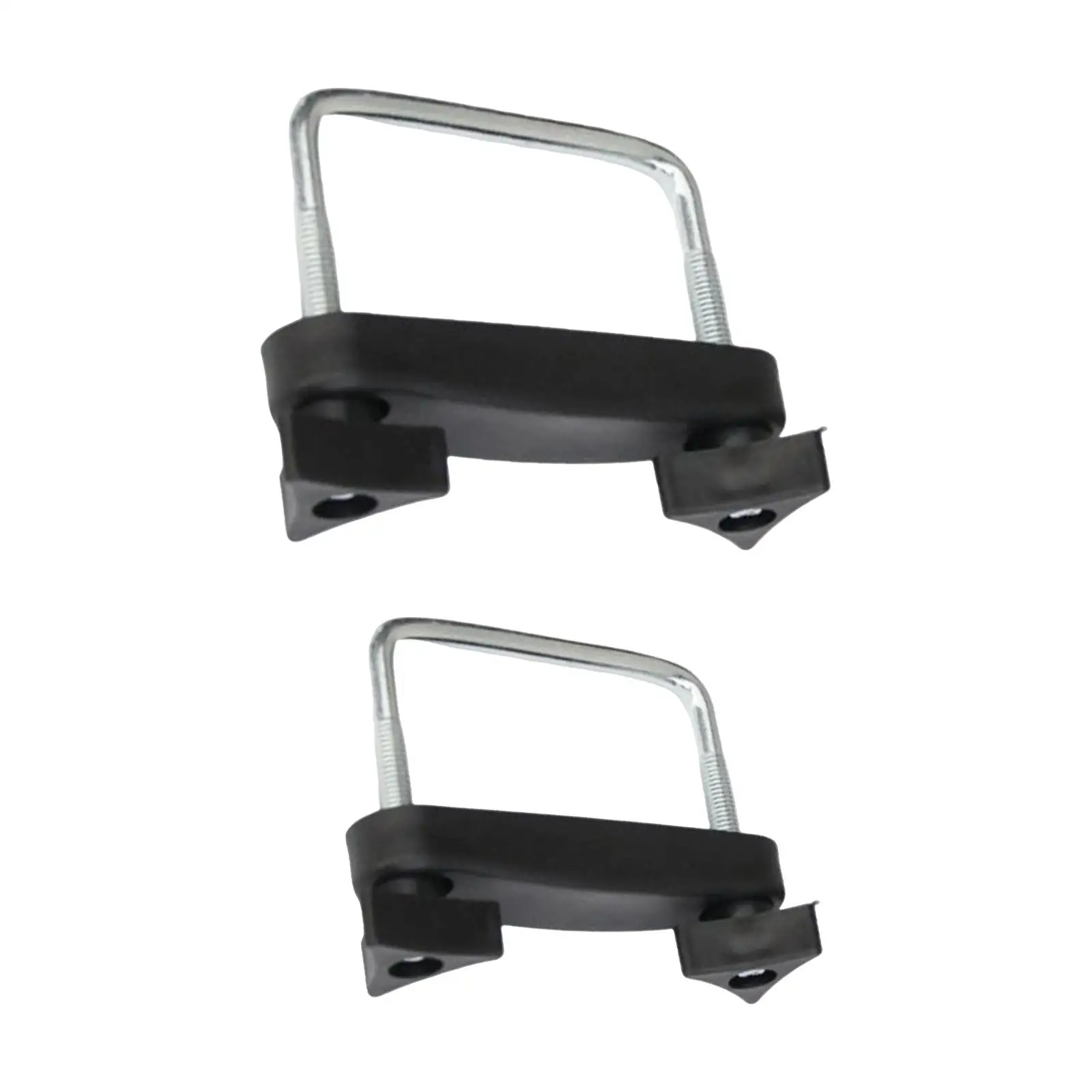 Roof Mounting Fitting Universal U Bracket for Car Roof Luggage Rack Waterproof Cargo Carrier Clamp