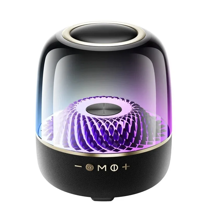 

2025 Новый Bluetooth-динамик Hamanton Card, стеклянный суперсабвуфер, высокое качество звука, динамик для настольного компьютера