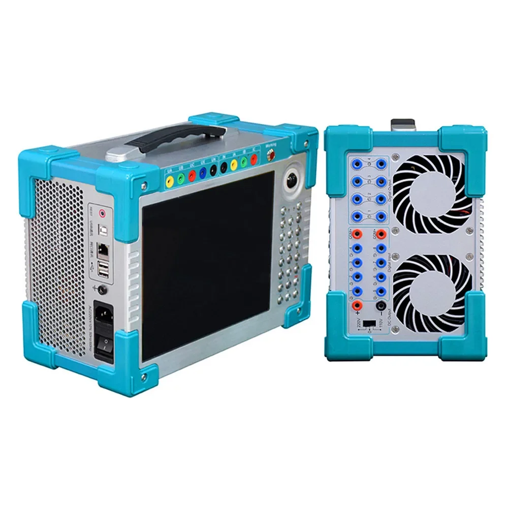 2026 New Technology JHS30 Three Phase Relay Protection Tester Kit Microcomputer 3 Phase Secondary Injection Protective Relay Tes
