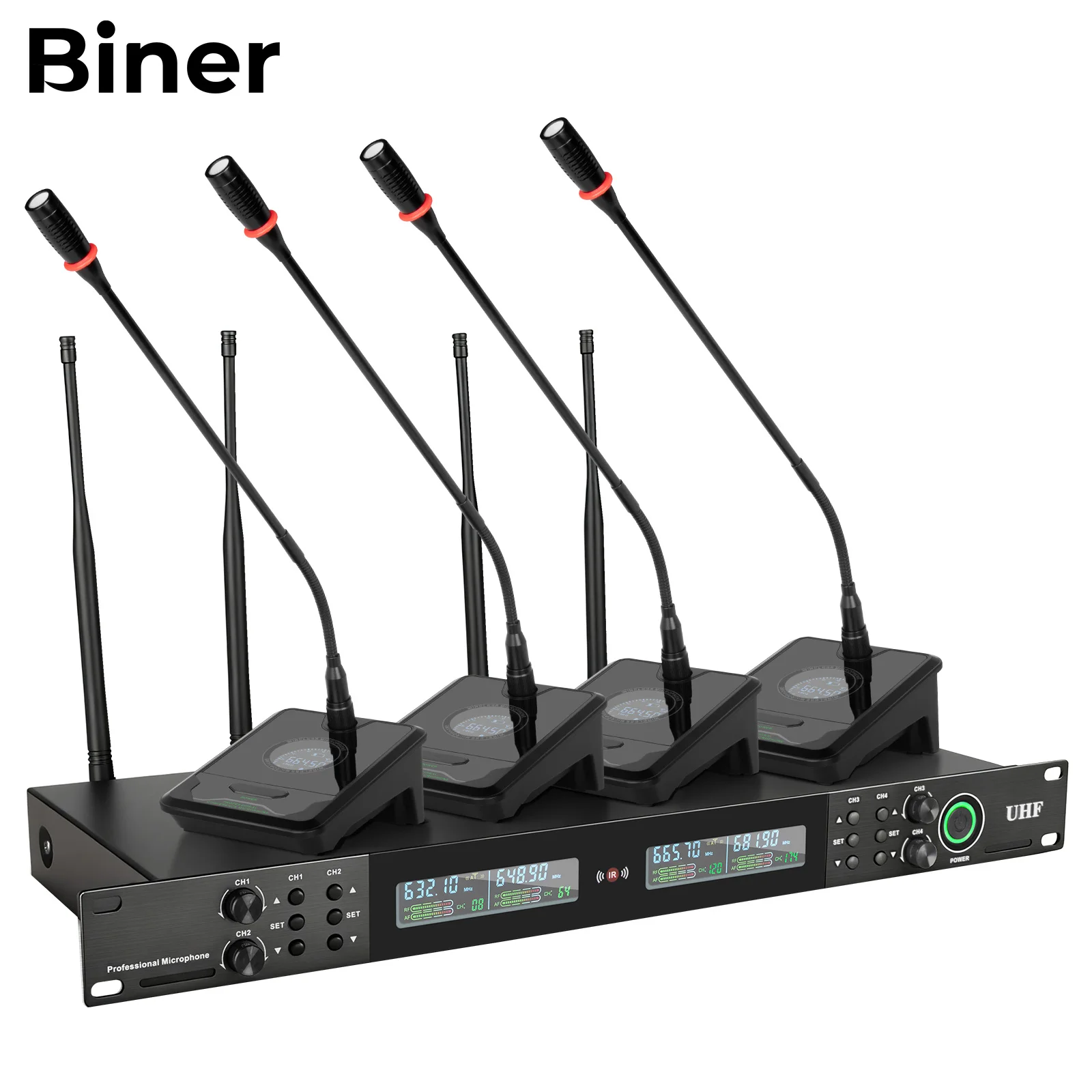 422 Meeting Discussion Professional Audio Conference System Wireless Microphone For Large Group Video