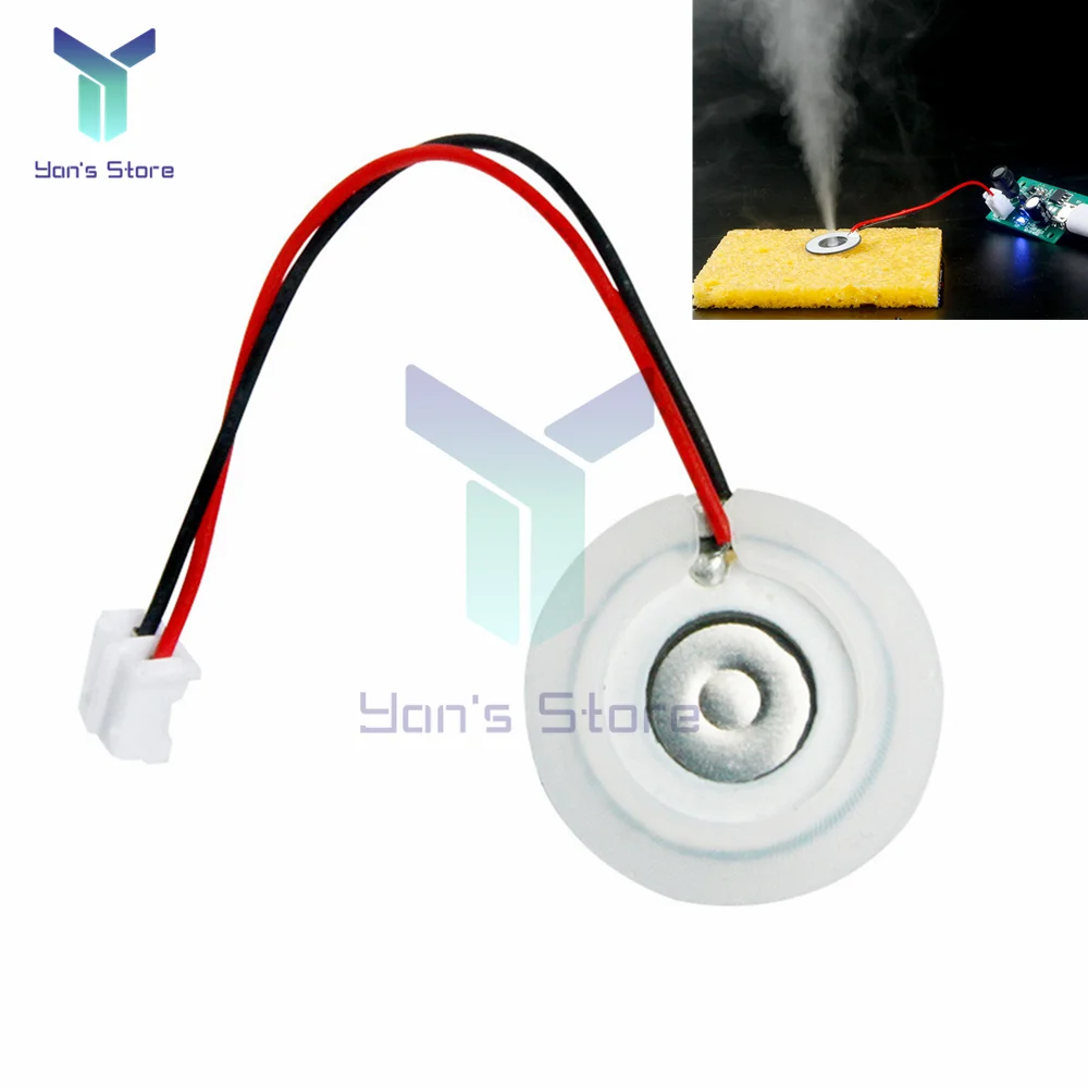 20mm Fogger Mist Maker Ultrasonic Atomization Film Plate Ultrasonic Atomizer Humidifier Accessories Rubber Gasket Repair Parts