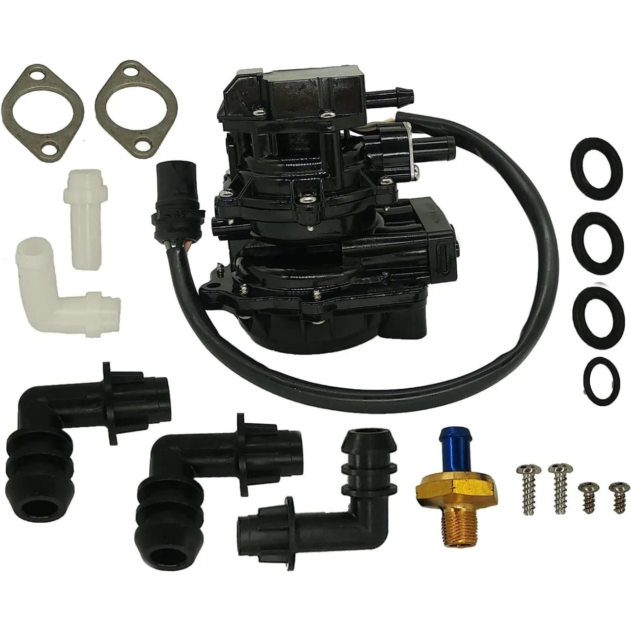 Boat Oil Injection Fuel Pump Kit for Johnson 1991- 2001 Evinrude 1991-1998 OMC/BRP with VRO system 4-Wire 5007420 5007422 436203