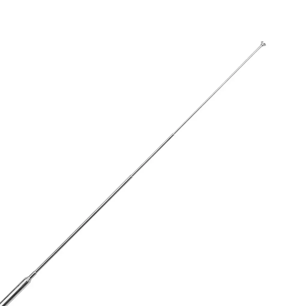 

1M Frequency Range 118-136MHz Whip Antenna for Airband Radio Receiver Aviation BNC Antenna