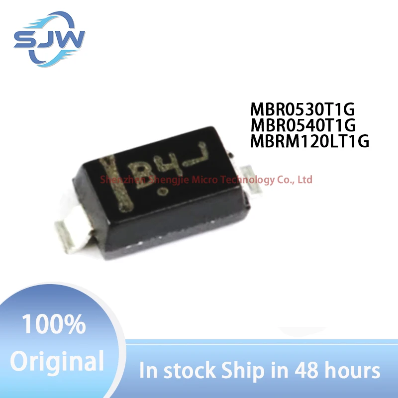 MBR0530T1G MBR0540T…