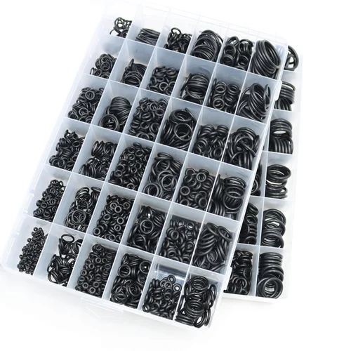 Imagen 2 del producto Arandela de sellado de junta tórica de goma, 3230p, 36 tamaños, resistente al aceite, junta de plomería, grifo de plomería para automóvil, junta tórica de reparación de agua