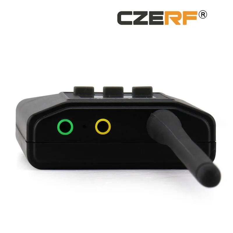 Radio device Portable digital 0.2W  wireless device broadcasting CZERF CZE-T200 0.2W FM transmitter receiver radios