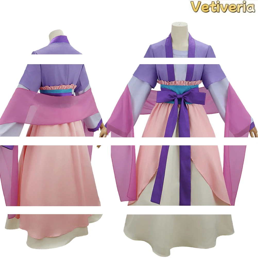 

Halloween Maomao Cosplay Costume Innerwear Dress Belt Set Women Carnival Fancy Party Disguise The Apothecary Anime Diaries Suit