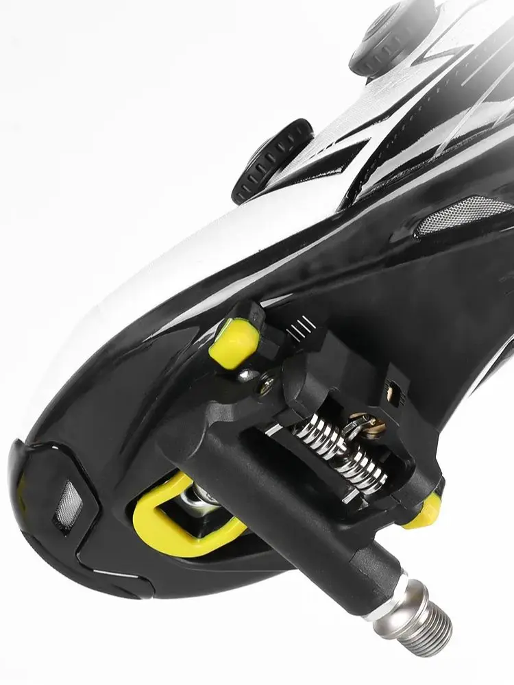 AliExpress ESLNF Waterproof Road Bicycle Cleats Pedal Sealed Bearing SPD Pedal Self-Locking Cycling Pedal Bike Parts