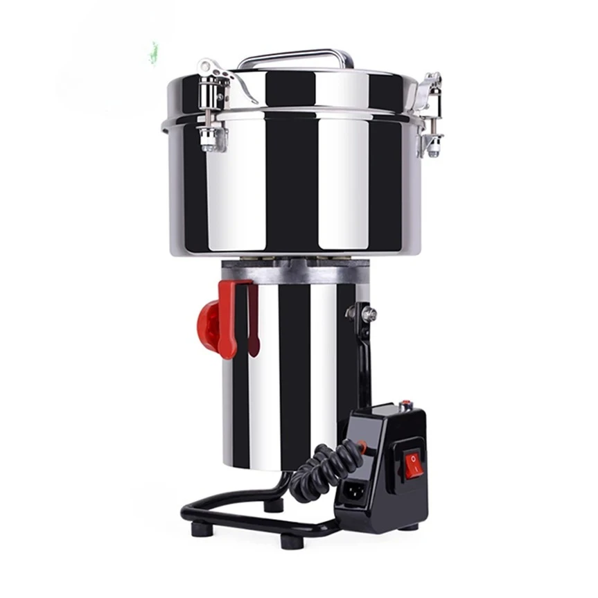 Multi Function Large Capacity Commercial Electric Spice Grinder Dry Spice Food Grinding Machine