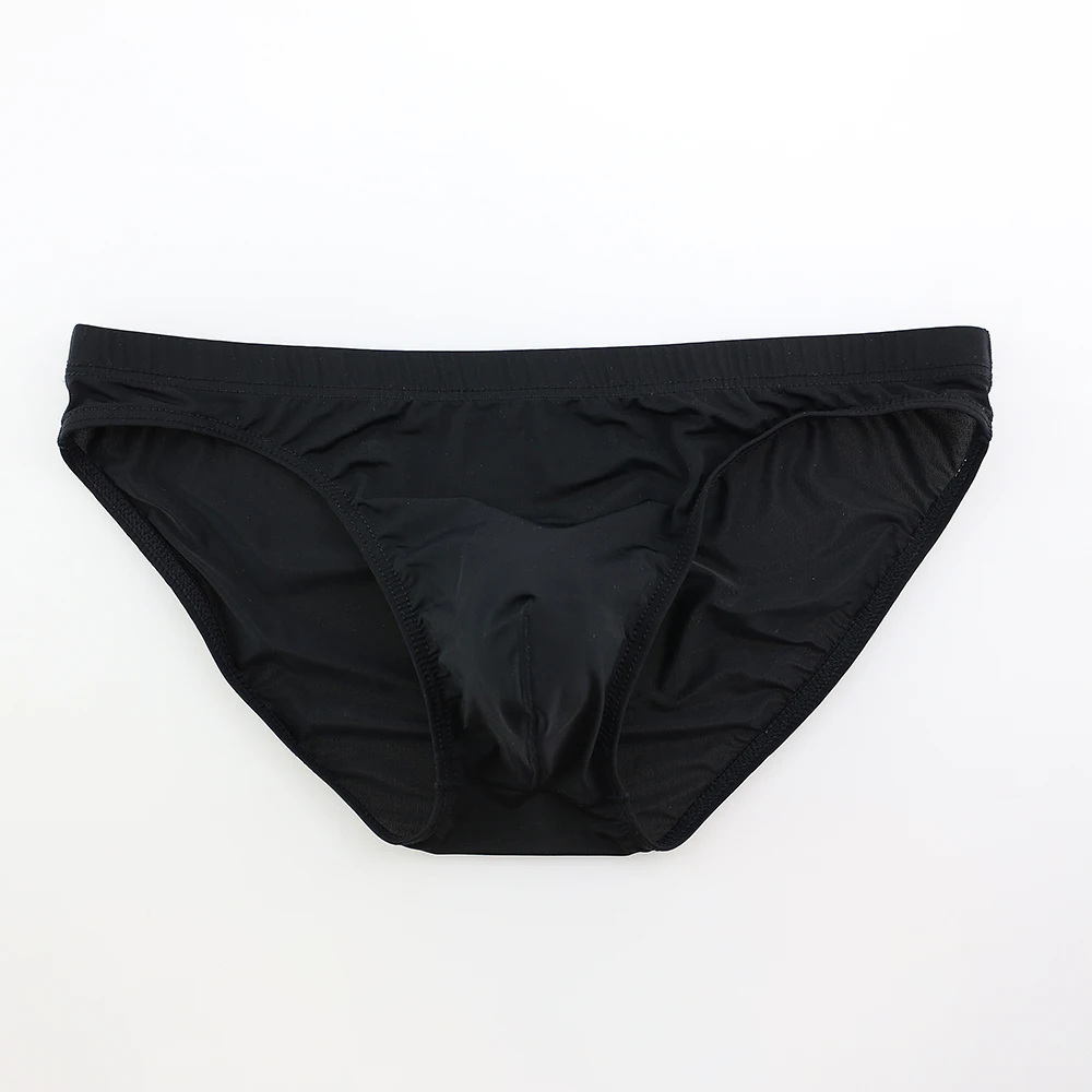 ثونغ رجل ملخصات رجل منخفضة الخصر انظر من خلال الحرير الجليد بيكيني ملخصات الملابس الداخلية الملابس الداخلية الحقيبة سيور جذوع مجموعة #4